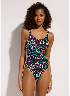 Maillot 1 pièce sculptant, maintien léger, bonprix