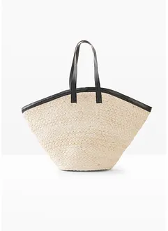 Cabas en paille, bonprix