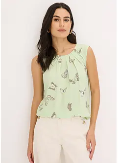 Top-blouse en viscose fluide, bonprix