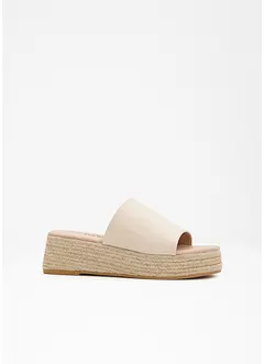 Mules à plateformes, bonprix