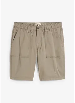 Bermuda à taille élastiquée, Regular, bonprix