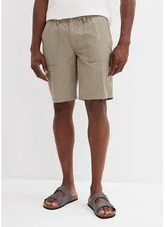 Bermuda à taille élastiquée, Regular, bonprix