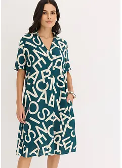 Robe en viscose fluide, bonprix