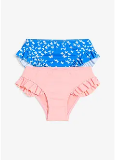 Bas de bikini fille (ens. 2 pces), bonprix