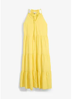 Robe en coton et soie, bonprix