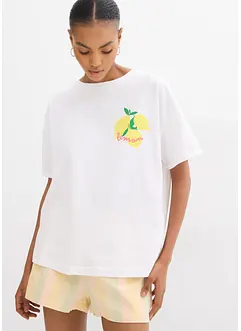 T-shirt oversize 100% coton, bonprix