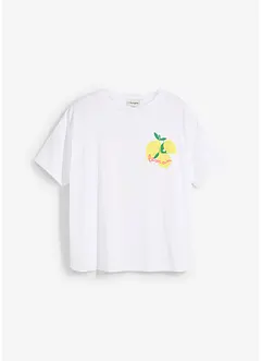 T-shirt oversize 100% coton, bonprix