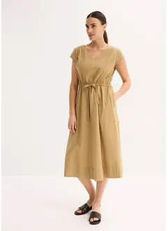 Robe en popeline de coton, bonprix