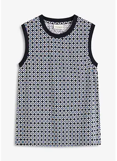 Top au motif minimaliste, bonprix