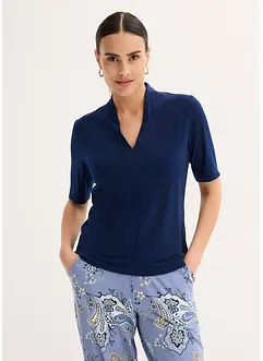 T-shirt à col cygne, bonprix