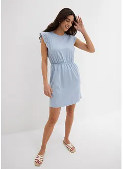 Robe en jersey 100% coton, bonprix