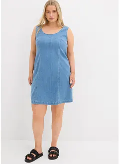 Robe en denim coton extensible, bonprix