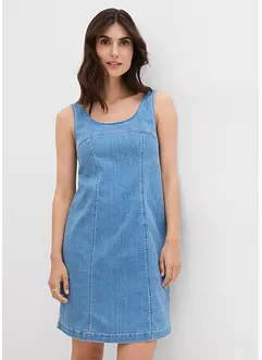 Robe en denim coton extensible, bonprix