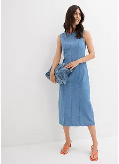 Robe en denim coton extensible, bonprix