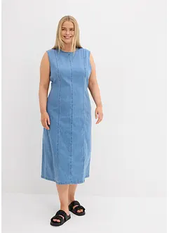 Robe en denim coton extensible, bonprix