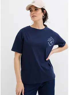 T-shirt boxy 100% coton, bonprix