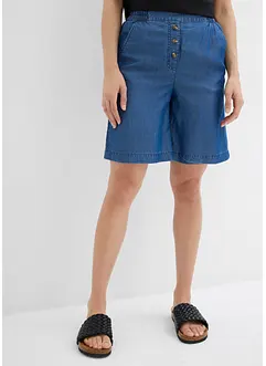 Short en Lyocell à taille élastiquée, bonprix