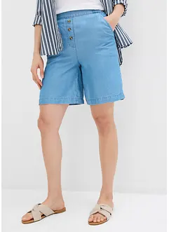 Short en Lyocell à taille élastiquée, bonprix