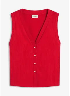 Gilet sans manches en maille, bonprix