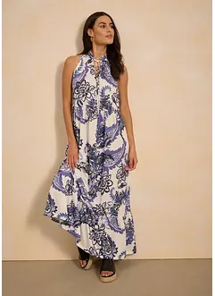 Robe imprimée en jersey, bonprix