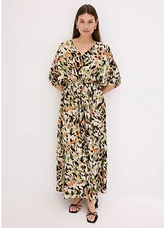 Robe longue en viscose fluide avec application de sequins, bonprix