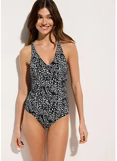 Maillot 1 pièce sculptant, maintien modéré, bonprix