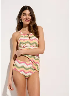 Tankini à découpe (ens. 2 pces), bonprix