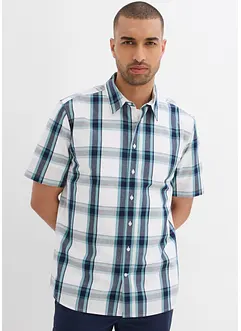 Chemise manches courtes 100% coton, bonprix