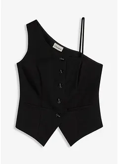 Gilet sans manches boutonné, bonprix