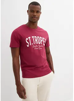 Lot de 2 T-shirts 100% coton, bonprix
