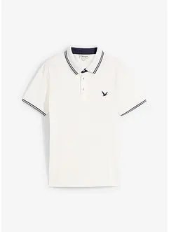 Polo en maille piquée, 100% coton, bonprix