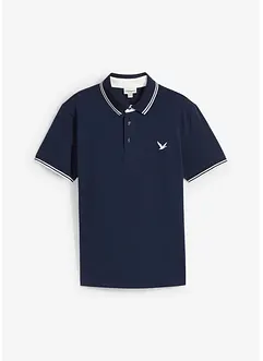 Polo en maille piquée, 100% coton, bonprix