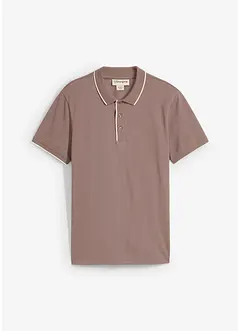 Polo en maille piquée, 100% coton, bonprix