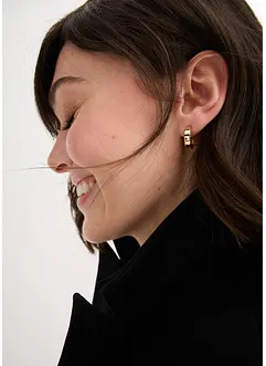 Boucles d’oreille (ens. 14 pces), bonprix