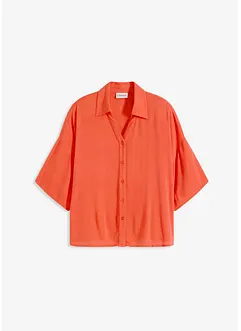 Chemisier court de plage en viscose fluide, bonprix