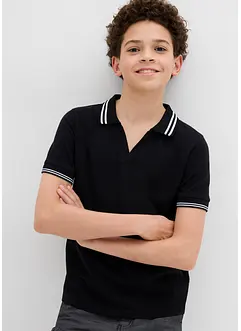 Polo en maille piquée de coton, bonprix