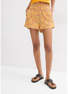 Short en coton et viscose, bonprix
