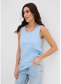 Lot de 2 longs débardeurs, bonprix