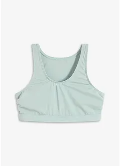 Haut de bikini brassière à bande sous-poitrine réglable, bonprix