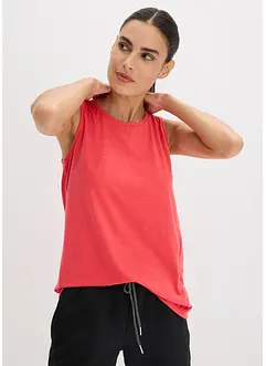 Lot de 2 débardeurs de sport à séchage rapide, bonprix