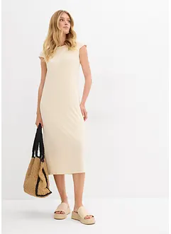 Robe midi aspect maille, bonprix