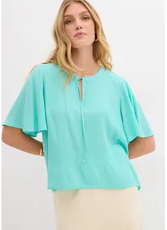 Blouse à manches papillon, bonprix