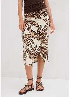 Jupe en jersey viscose extensible, bonprix