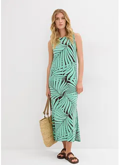 Robe fluide en jersey viscose extensible, bonprix