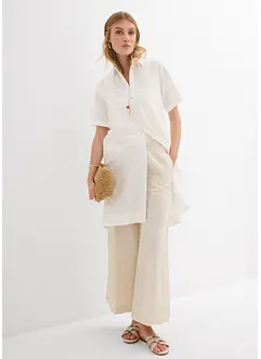 Robe-chemise 100% coton, bonprix