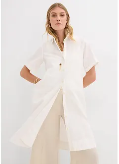 Robe-chemise 100% coton, bonprix