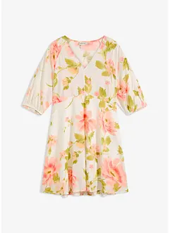 Robe-tunique imprimée en viscose fluide, bonprix