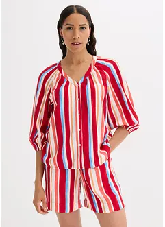 Chemisier en viscose texturée, bonprix