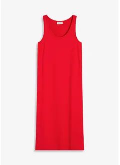 Robe midi en maille douce et côtelée, bonprix