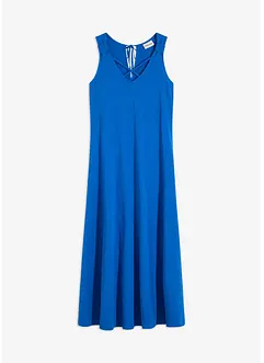 Robe longue 100% coton à bretelles, bonprix